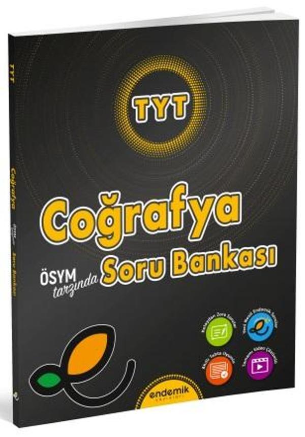 Endemik 2025 Tyt Coğrafya Soru Bankası - Endemik Yayınları - Image 1
