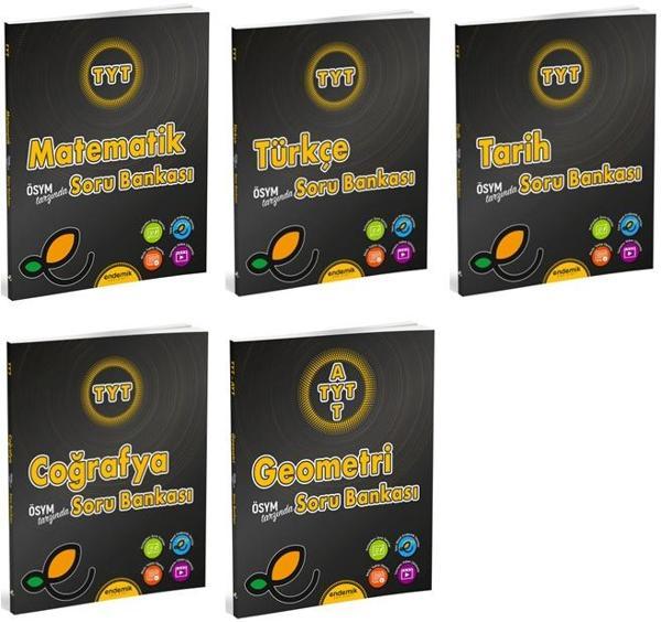Endemik 2025 Tyt Eşit Ağırlık Soru Kitabı Seti 5 Kitap - Endemik Yayınları - Image 1