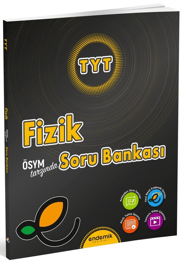 Endemik 2025 Tyt Fizik Soru Bankası - Endemik Yayınları - Image 1