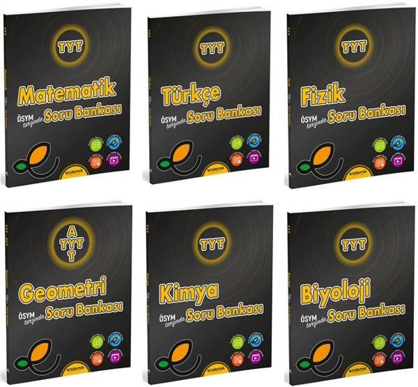 Endemik 2025 Tyt Sayısal Soru Kitabı Seti 6 Kitap - Endemik Yayınları - Image 1