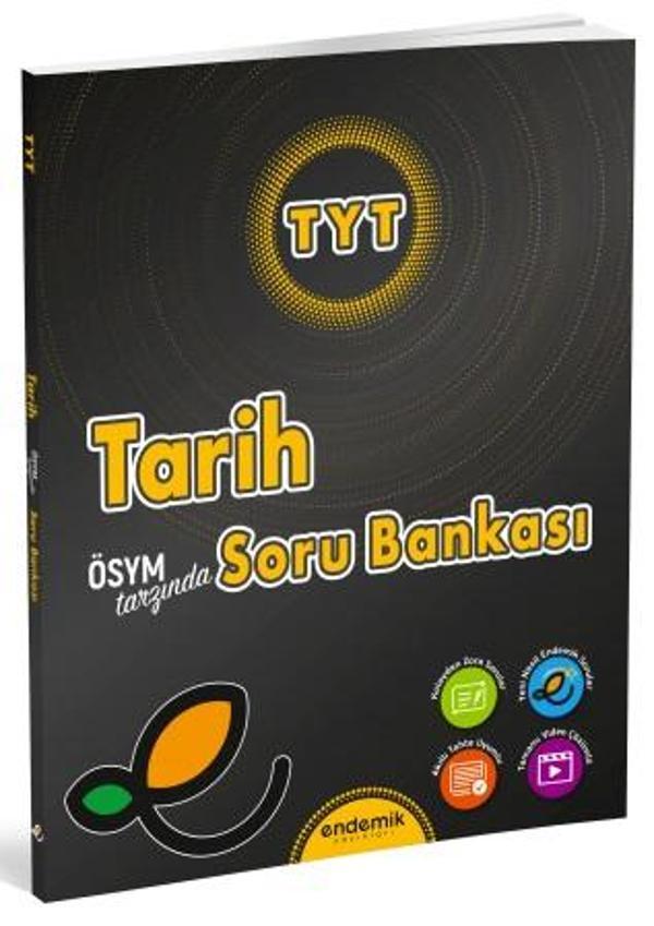 Endemik 2025 Tyt Tarih Soru Bankası - Endemik Yayınları - Image 1