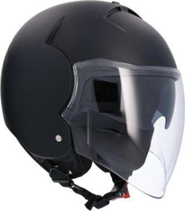 Shiro SH-64sv Tokio Solid Açık Motosiklet Kaskı - Image 1