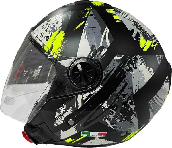 Sway 715 Poison Açık Motosiklet Kaskı - Image 1