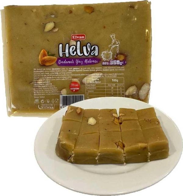 Elvan Bademli Yaz Helvası 350 Gr. (1 Paket) - Image 1