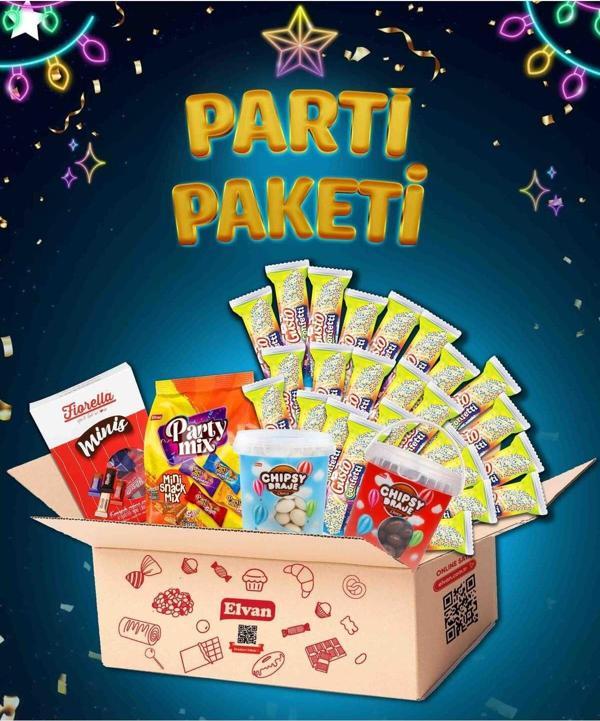 Elvan Parti Paketi - Image 1