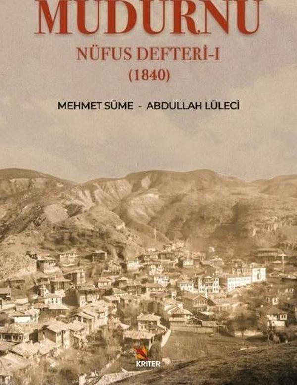 Mudurnu Nüfus Defteri 1 - 1840 - Kriter - Image 1