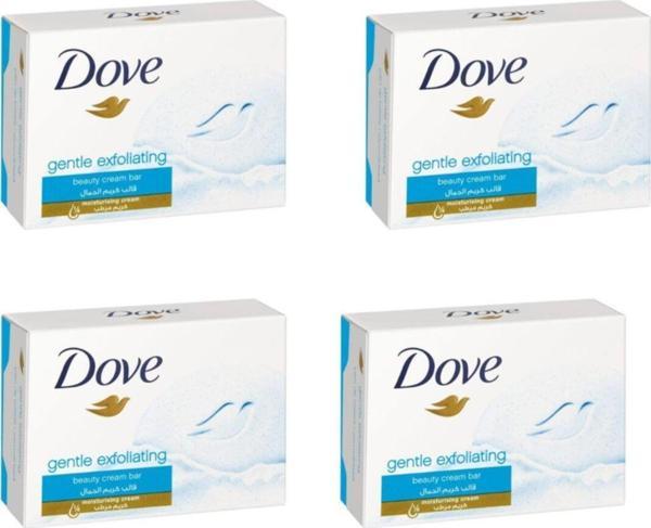 Dove Cream Bar Exfloating 4'Lü Paket 4X100 Gr - Image 1