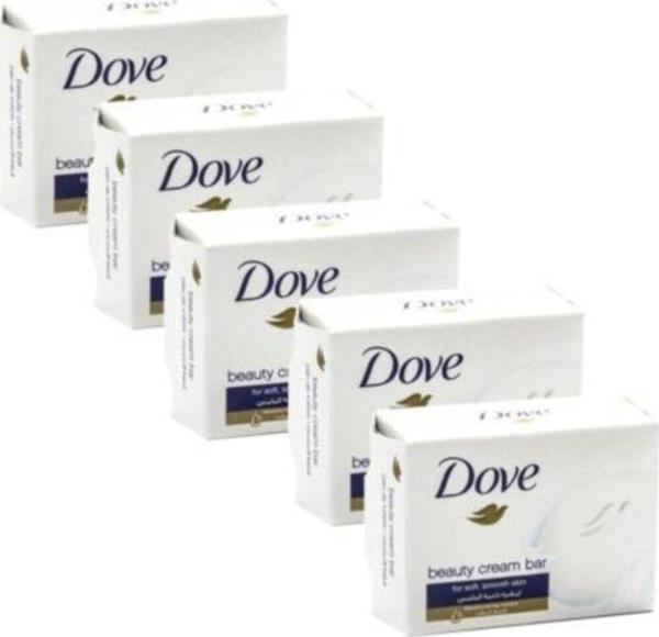 Dove Cream Bar Güzellik Sabunu 100 Gr. Orginal X 5 Adet - Image 1
