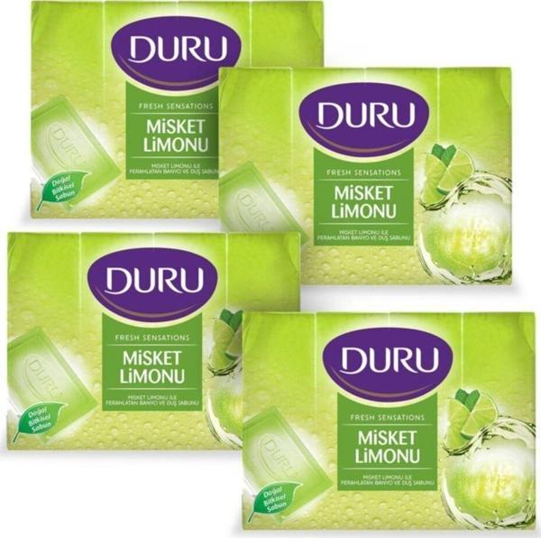 Duru Fresh Sensations Misket Limonu Duş Sabunu 4X600 Gr - Image 1