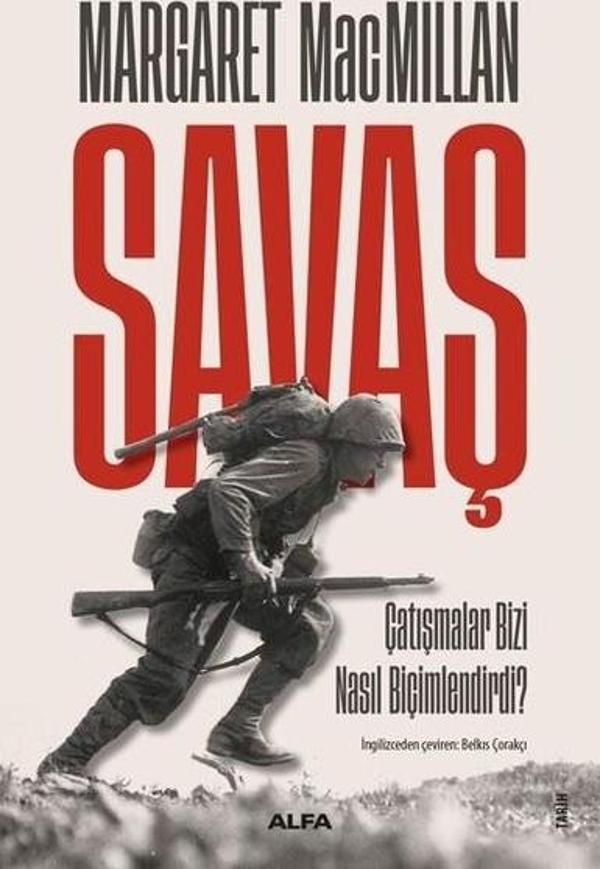 Savaş - Çatışmalar Bizi Nasıl Biçimlendirdi? - Alfa Yayıncılık - Image 1