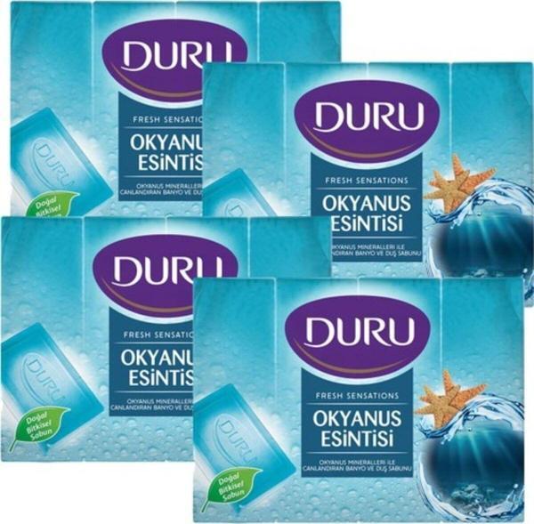 Duru Fresh Sensations Okyanus Esintisi Duş Sabunu 4X600 Gr - Image 1