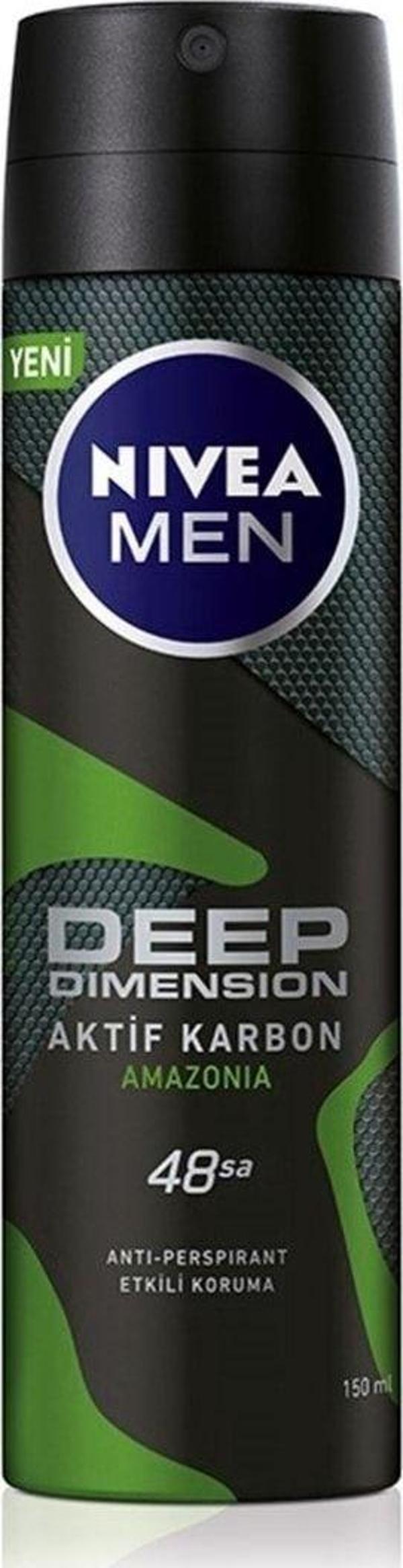 Nivea Deep Dimension Amazonia Sprey - Image 1