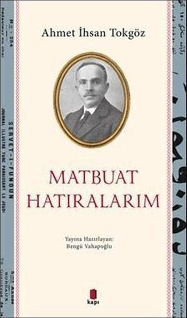 Matbuat Hatıralım - Kapı Yayınları - Image 1