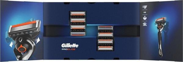 Gillette Fusion 5 Proglide 8'Li Yedek Tıraş Bıçağı (Karton Paket) - Image 1