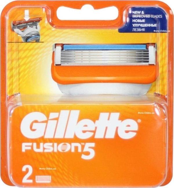 Gillette Fusion 5 Yedek Tıraş Bıçağı - Image 1