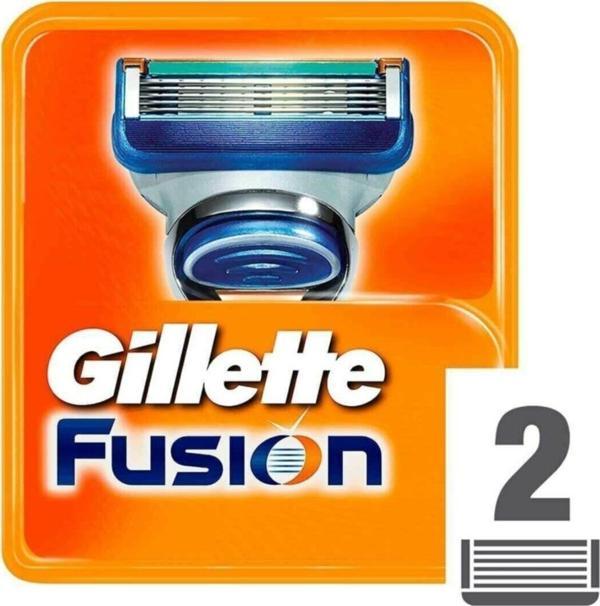 Gillette Fusion Manuel Bıçak 2’’Li - Image 1