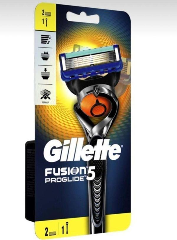Gillette Fusion Proglide Flexball Tıraş Makinesi +2 Up - Image 1