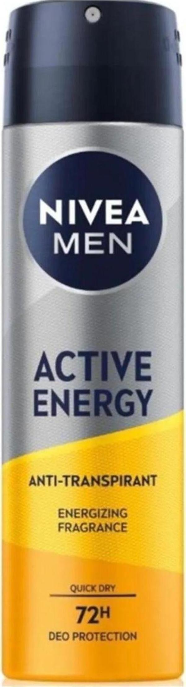 Nivea Men Active Energy 150 ml - Image 1