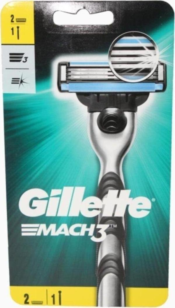Gillette Mach 3 Makine 1Up - Image 1