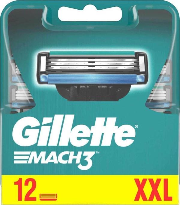 Gillette Gıllette Mach3 Bıcak 12'Lı - Image 1