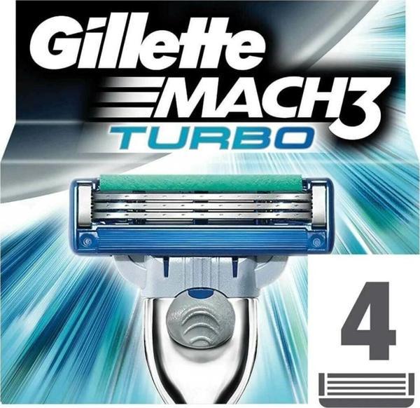 Gillette  Mach3 Turbo 4 Baslik - Image 1