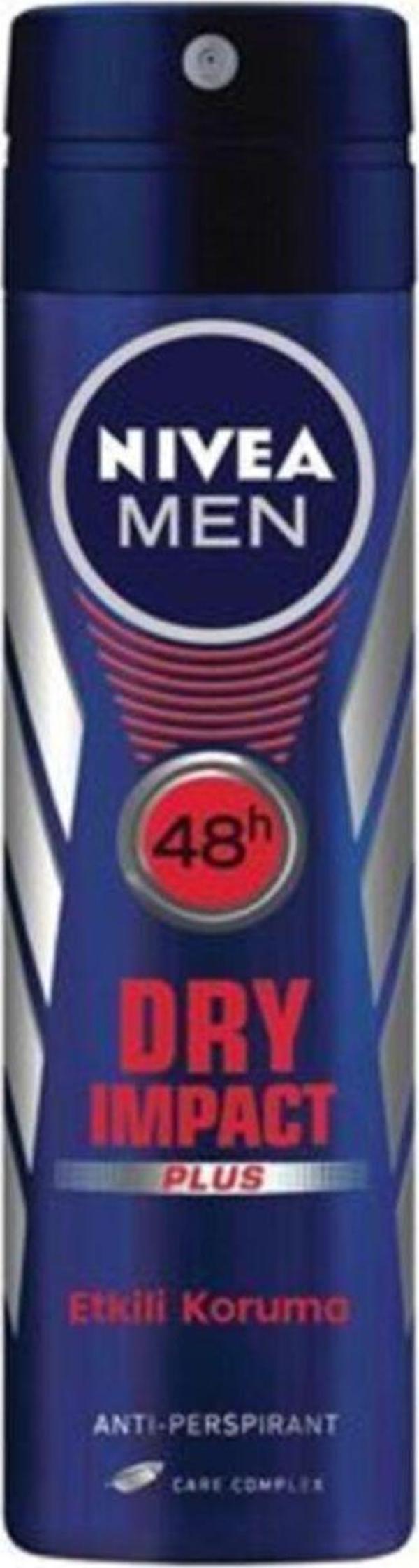 Nivea Deodorant Bay 150 ml Dry Impact 2 Adet - Image 1