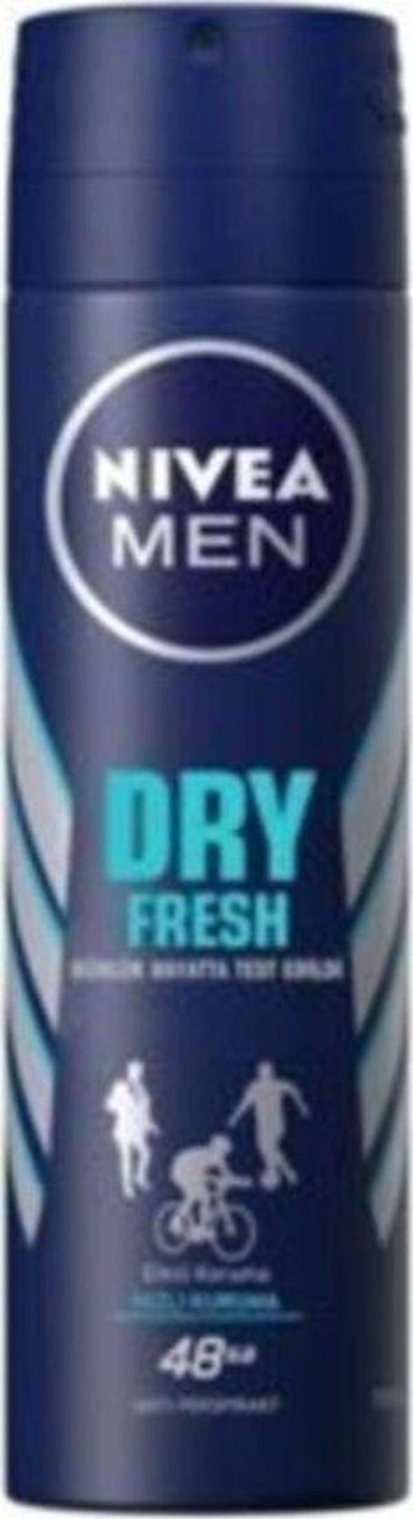 Nivea Deodorant Dry Fresh Erkek - Image 1
