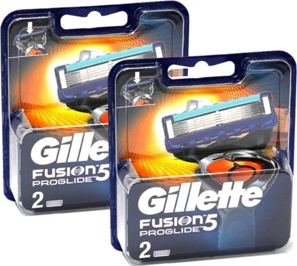 Gillette Tıraş Bıçağı Fusion Proglide 2 Li Başlık 2 Adet - Image 1