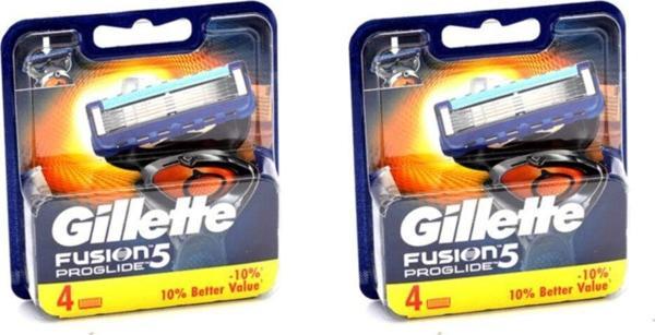 Gillette Tıraş Bıçağı Fusion Proglide 4'Lü 2 Adet - Image 1