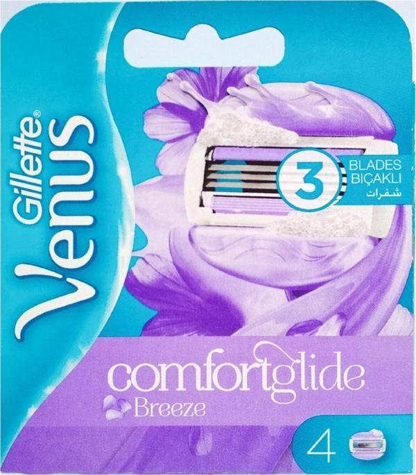 Gillette Venüs Breeze Yedek 4' Lü - Image 1