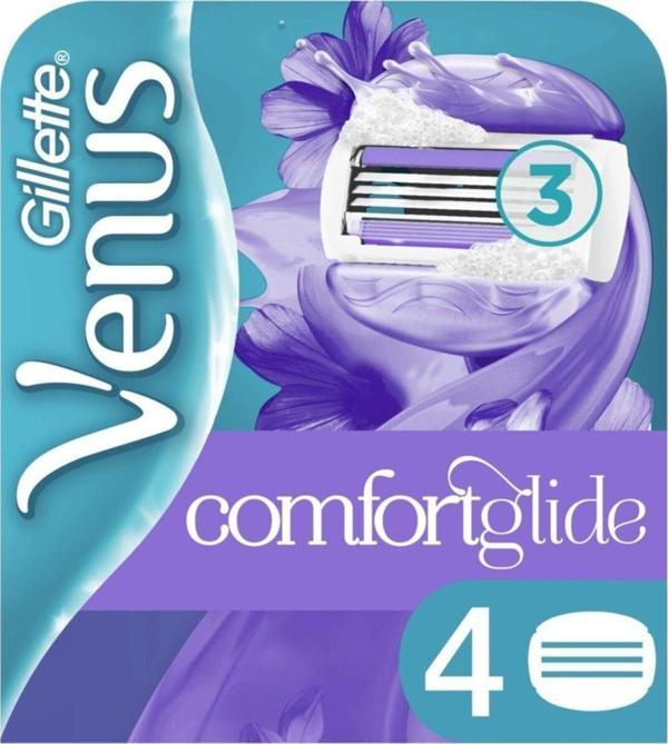Gillette Venus Breeze 4'Lü Yedek Kadın Tıraş Bıçağı - Image 1