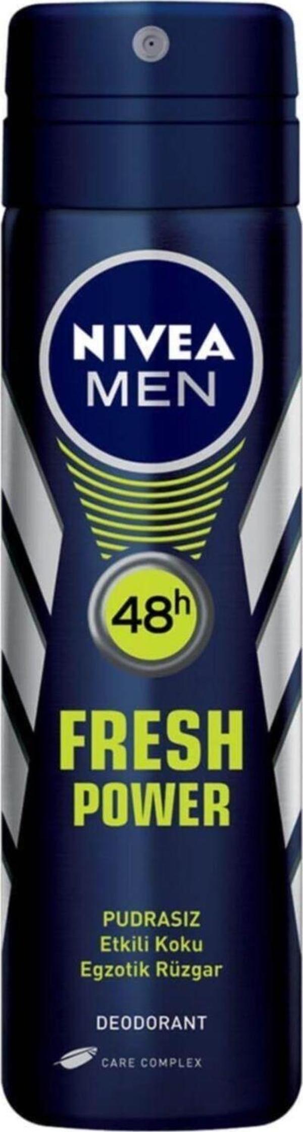 Nivea Sprey Fresh Power Deodorant Erkek 150 ml - Image 1