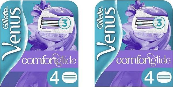 Gillette Venus Comfortglide Breeze 8’Li Yedek Başlık - Image 1