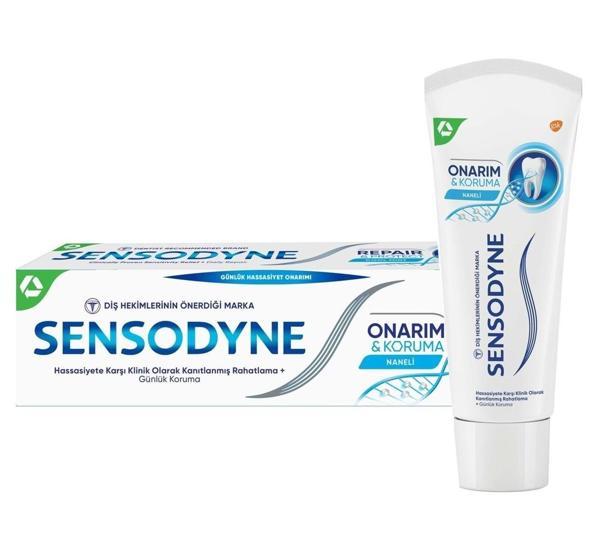 Sensodyne Diş Macunu Onarım Koruma 75 ml - Image 1