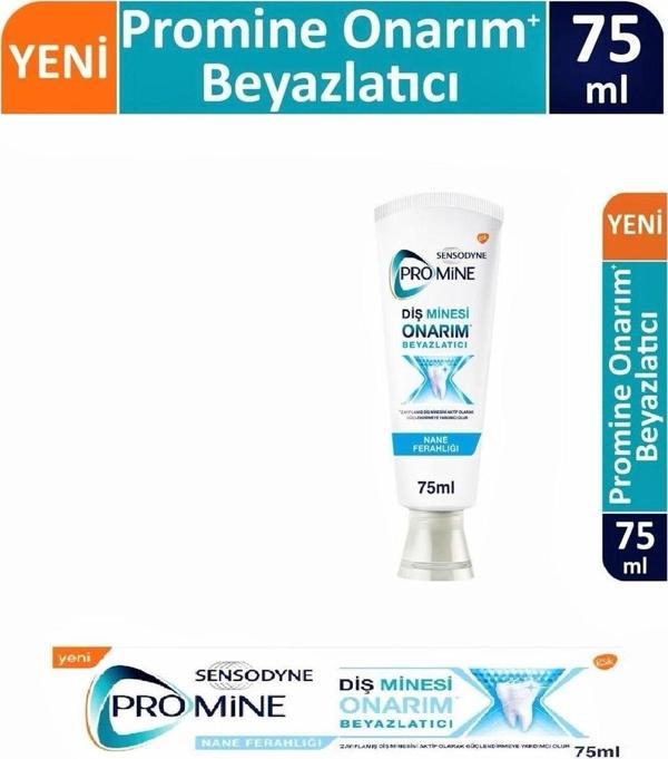 Sensodyne Diş Macunu Promine Onarım Beyazlatıcı 75 ml - Image 1
