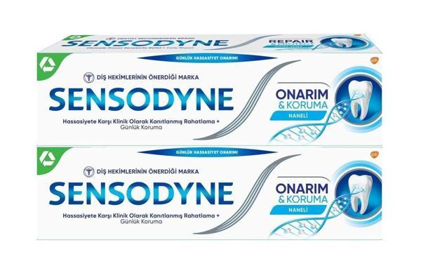 Sensodyne Onarım Koruma 2X75 ml Fırsat Paketi - Image 1