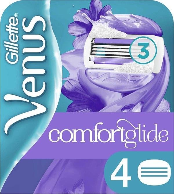 Gillette Venus Kadın Venus Breeze Yedek Tıraş Bıçağı 4'Lü - Image 1