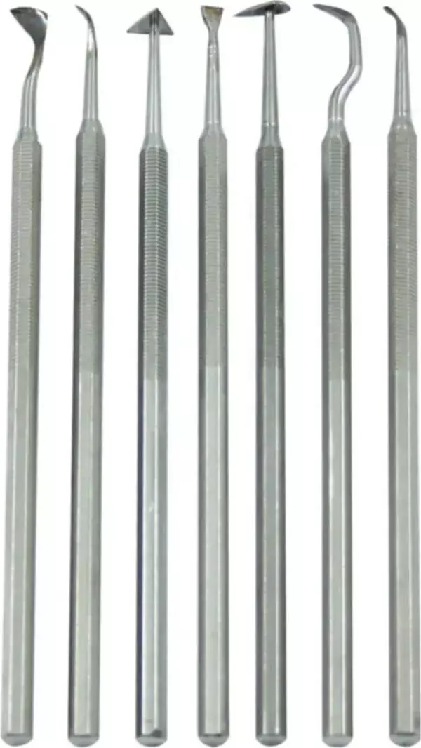 E&D Art 7'li Çelik Modelaj Seti / 226 - Image 1