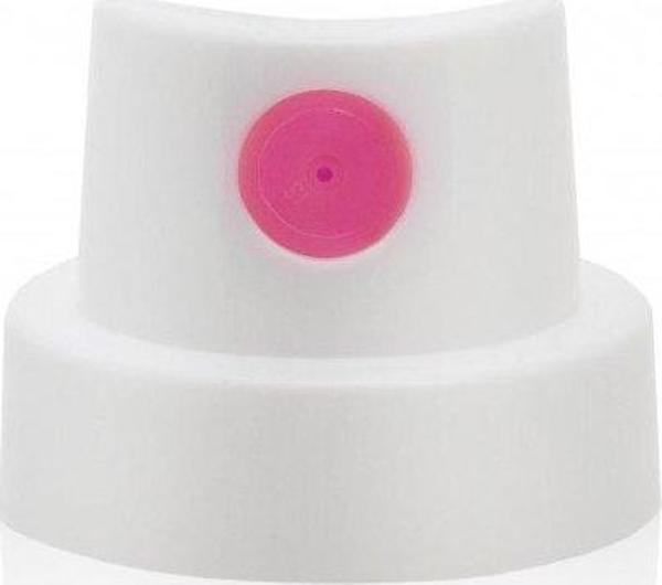 Montana Fat Sprey Başlığı Beyaz - Pembe (Püskürtme Genişliği: 12cm)/ 196218 - Image 1