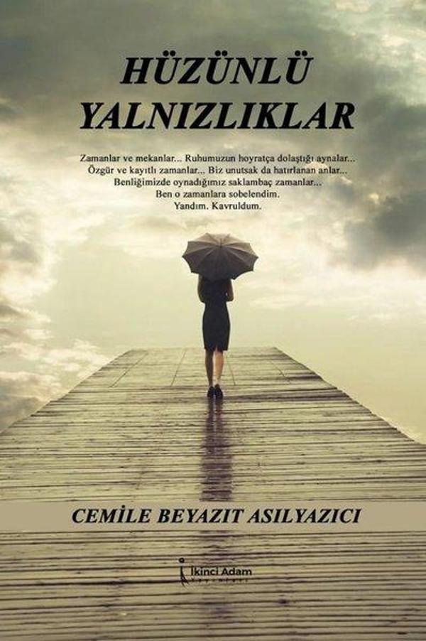 Hüzünlü Yalnızlıklar - İkinci Adam Yayınları - Image 1