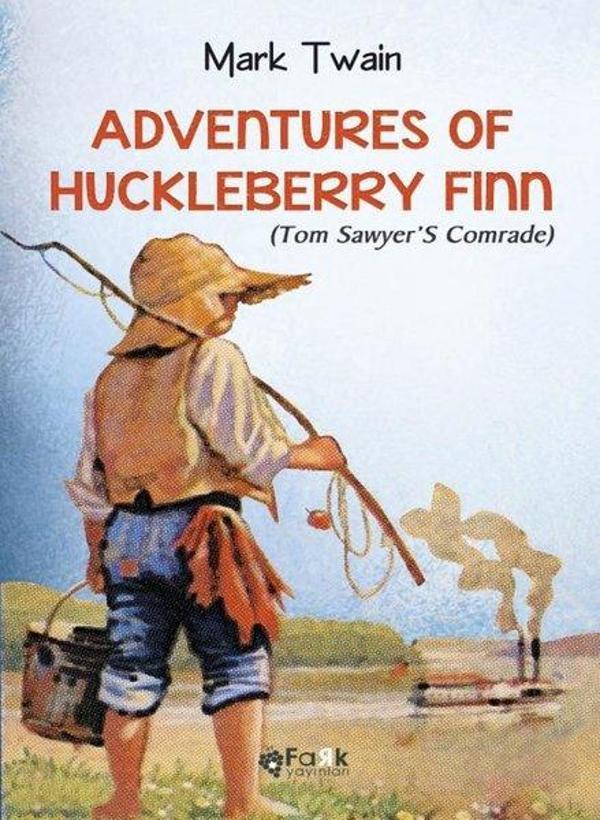Adventures of Huckleberry Finn - Tom Sawyer's Comrade - Fark Yayınevi - Image 1