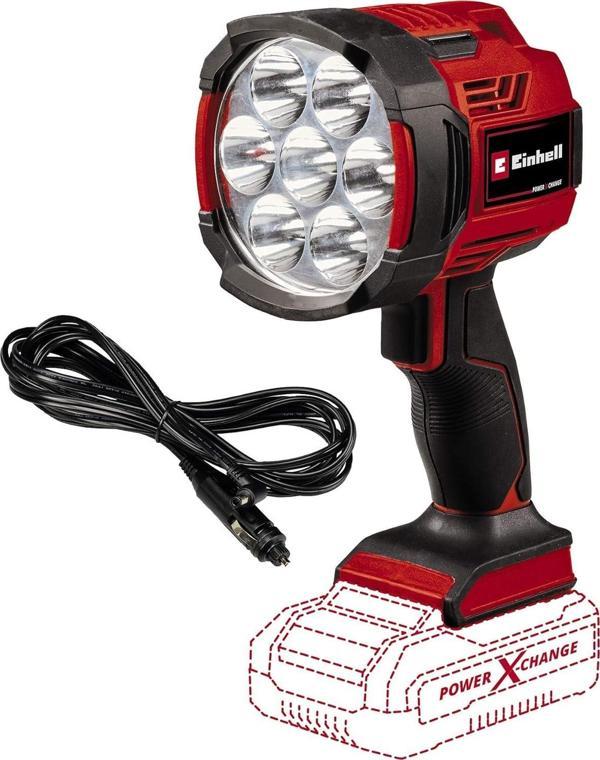 Einhell TE-CL 18/2500 LiAC - Solo, Akülü Projektör - 4514145 - Image 1
