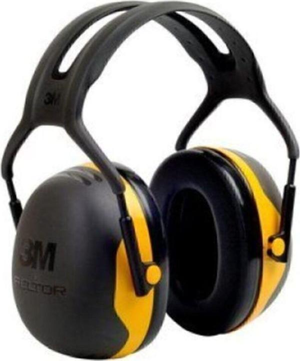 3M Siyah X2A Peltor X Serisi Basbantlı Kulaklık 31 Db - Image 1