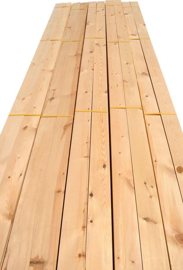 Grootland 100 Cm 2. Sınıf Ahşap Köşeli Deck - Image 1