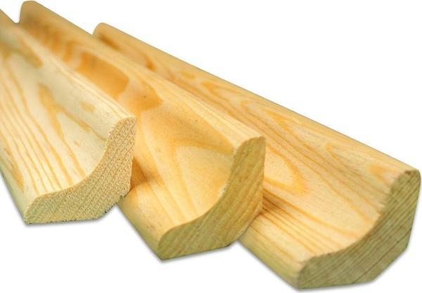 Grootland 300 Cm Ahşap Dar Süpürgelik(5'lik) - Image 1
