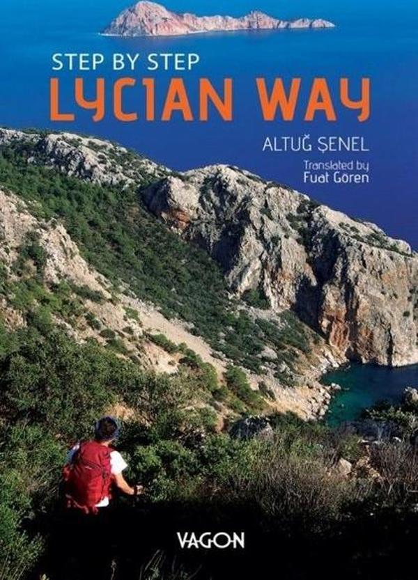 Lycian Way-Step By Step - Vagon Kitap - Image 1