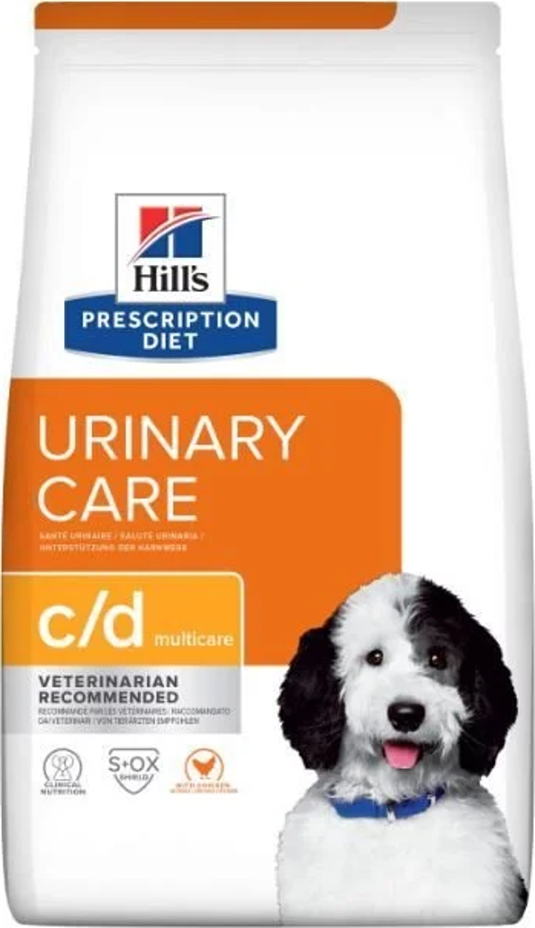 Hill's PRESCRIPTION DIET c/d Multicare Köpek Maması 1,5 kg - Image 1