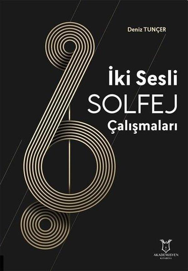 İki Sesli Solfej Çalışmaları - Akademisyen Kitabevi - Image 1