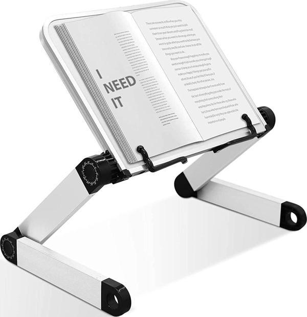 Metal Ayarlanabilir Kitap Okuma Standı Rahle Çok Amaçlı Laptop Tablet Standı YL-811 - Image 1