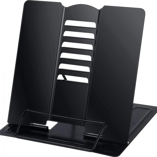 Metal Kitap Okuma Standı 6 Kademe Ayarlanabilir Kitap Tutucu Ofis Çalışma Ders - Image 1